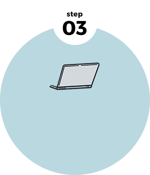 step 03