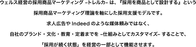 求人の打ち出し方など集客方法ではなく、給料設計・働き方の設計など根本から採用力を強化する。飲食店×中小企業に特化した『採用を商品として設計する』採用をご支援。